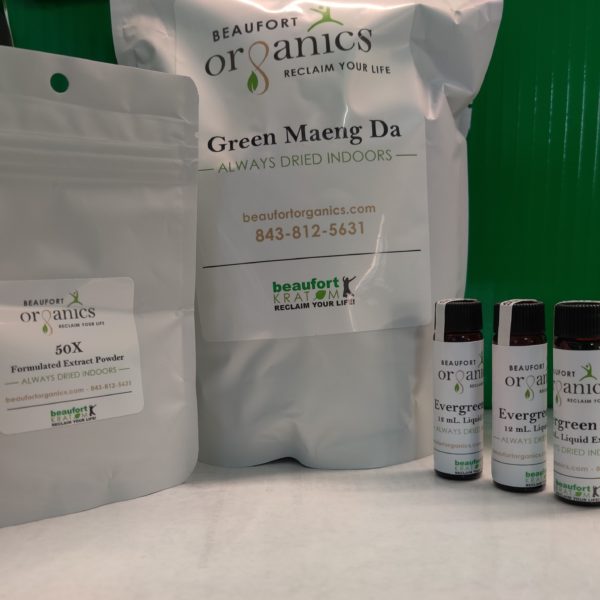 Beaufort Kratom Bundle (Capsules)