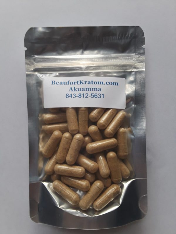 Akuamma Capsules 1.5 oz. - Image 2