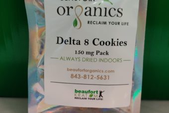 Delta-8 Cookies Two Pack - 150mg
