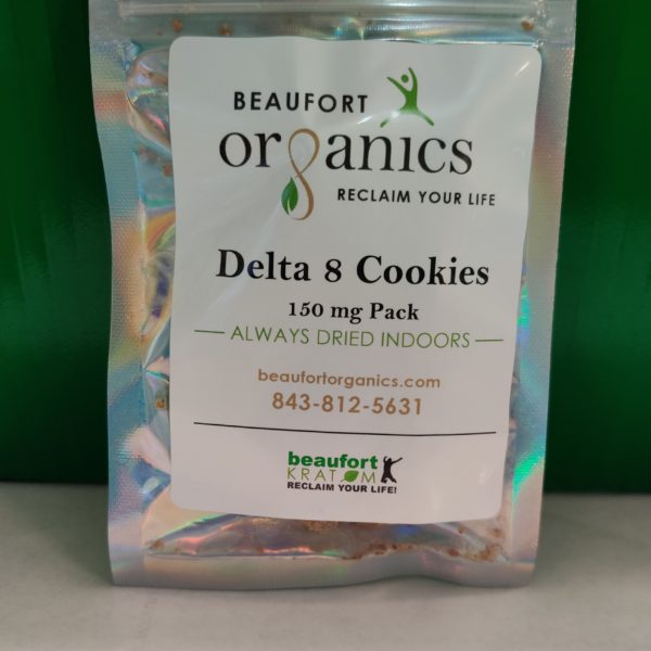 Delta-8 Cookies Two Pack - 150mg