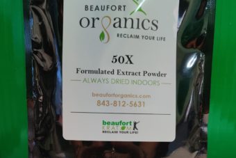 50X (W) Formulated Extract 100g.