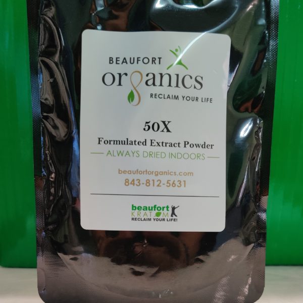 50X (W) Formulated Extract 100g.