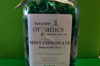 Delta-8 Mint 50mg Chocolate