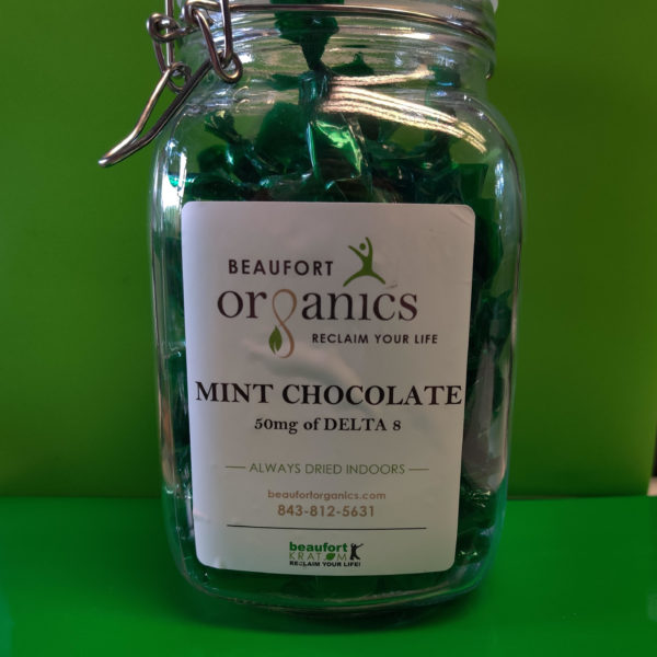 Delta-8 Mint 50mg Chocolate