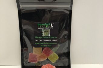 Single 25mg Delta 8 Gummy