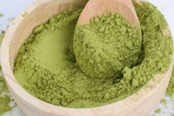 Green Hulu Powder 2 oz.