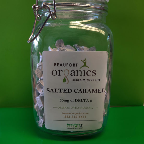 Delta-8 Salted Caramel 50mg
