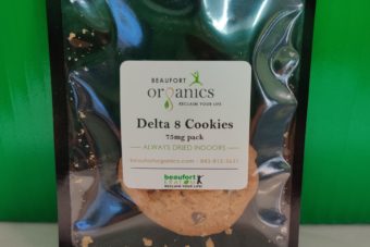Delta-8 Cookie Single Pack - 75mg