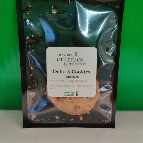 Delta-8 Cookie Single Pack - 75mg