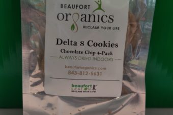 Delta-8 Cookie 4 Pack - 300mg
