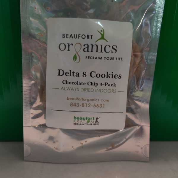 Delta-8 Cookie 4 Pack - 300mg