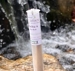 Delta 8 Bubba Kush Pre-roll
