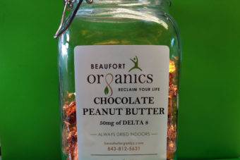Delta-8 Peanut Butter Chocolate 50mg