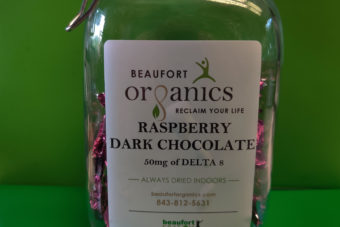 Delta 8 Dark Chocolate Raspberry