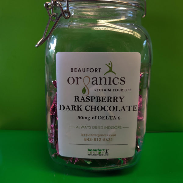 Delta 8 Dark Chocolate Raspberry