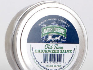 Amish Origins Chickweed Salve 2 oz.