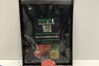 Single 60mg Delta 8 Gummy