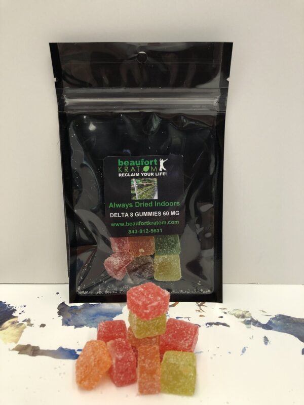 Single 60mg Delta 8 Gummy