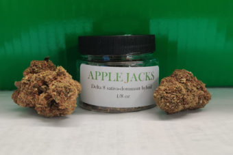 Apple Jacks Delta-8 THC Flower 1g