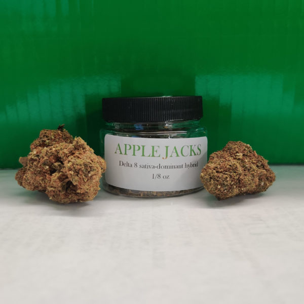 Apple Jacks Delta-8 THC Flower 1g