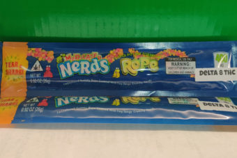 Medicated Nerd Rope 400mg Delta-8 THC