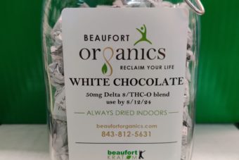 Delta-8 White Chocolate 50mg