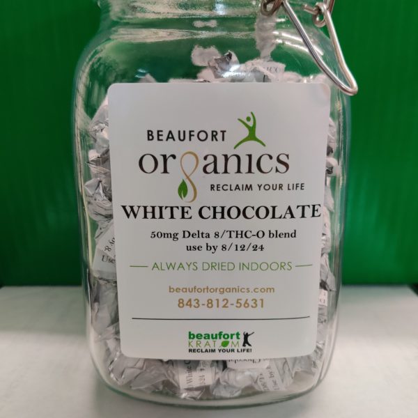 Delta-8 White Chocolate 50mg