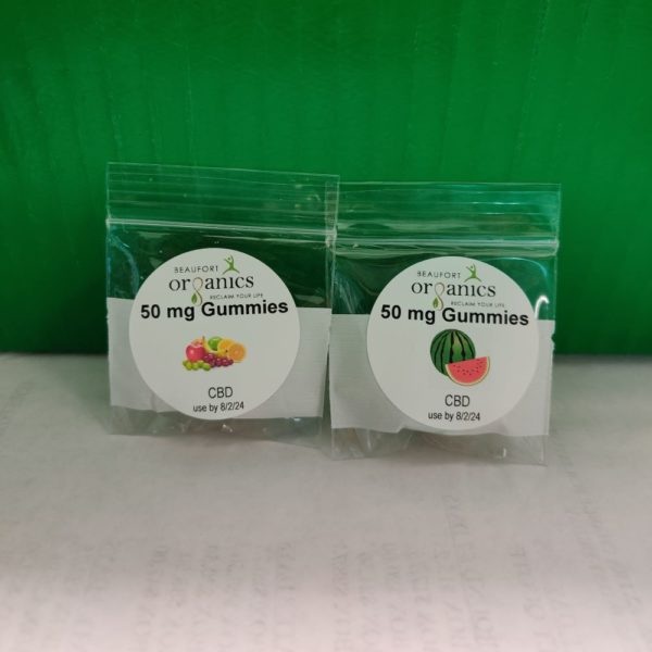 CBD Gummies Single