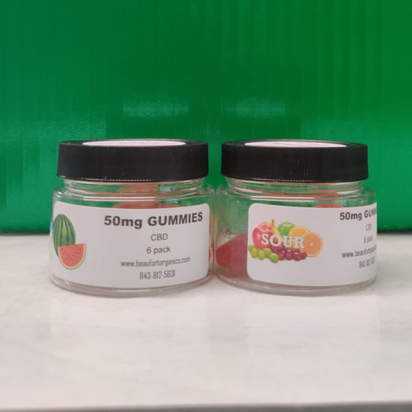 CBD Gummies 6 pack