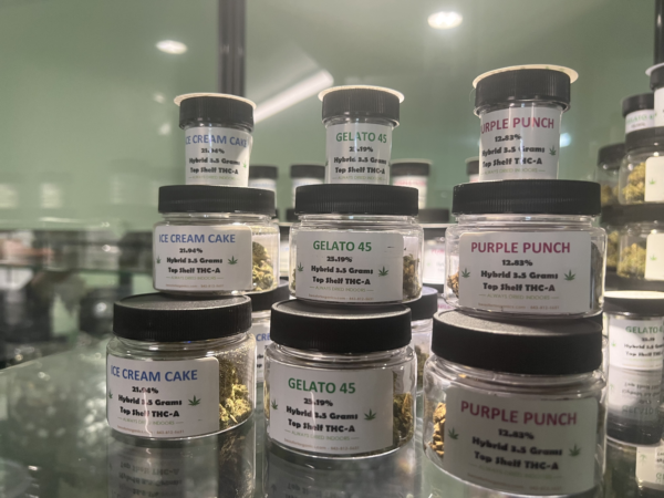 THC-A Flower - Gelato 45 - 1g. - Image 3