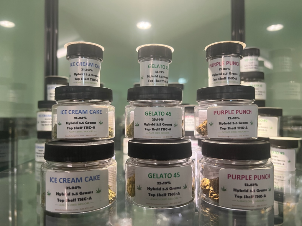 THCA Flower Ice Cream Cake 1g. Beaufort Organics