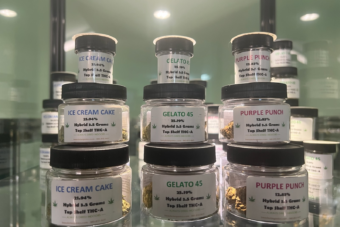 THC-A Flower - Ice Cream Cake - 1g.
