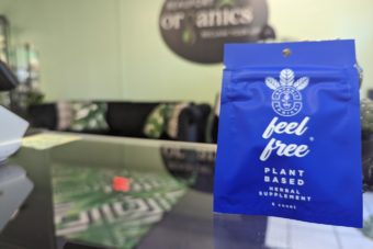 Feel Free Kava/Kratom Caps