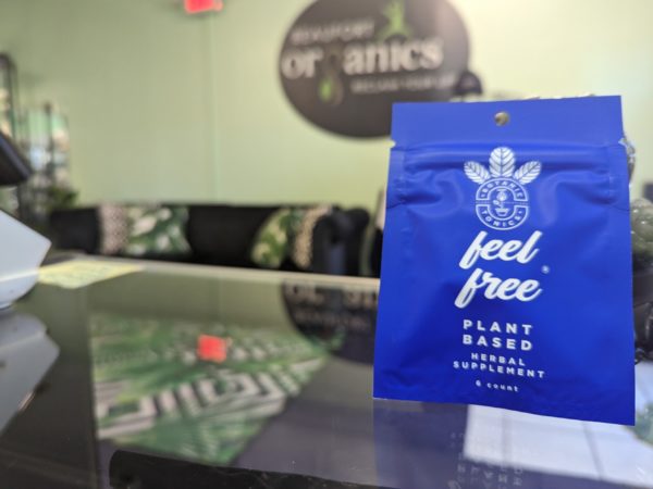 Feel Free Kava/Kratom Caps