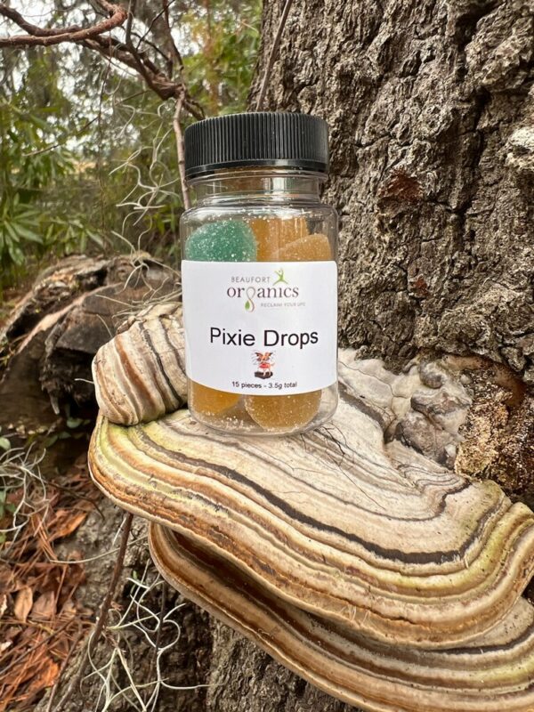 Pixie Drops - A. Muscaria Gummies - 15ct