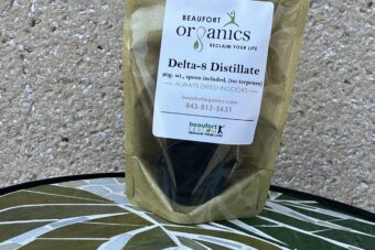 Delta-8 Distillate 20g. (no terpenes)