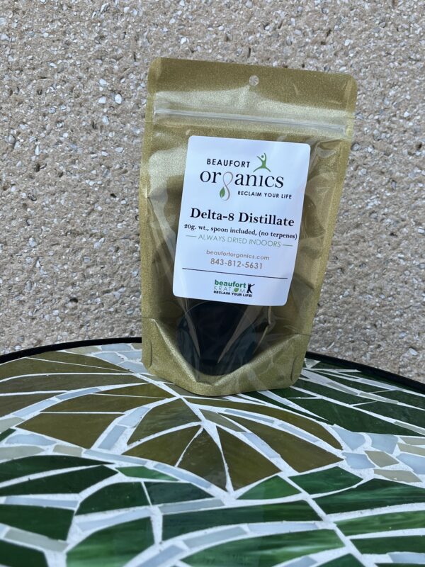 Delta-8 Distillate 20g. (no terpenes)