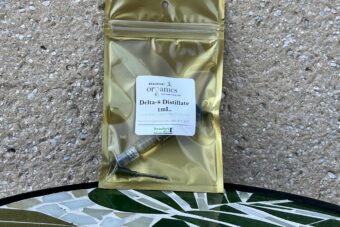 Delta-8 Distillate 1mL w/ Syringe (no terpenes)
