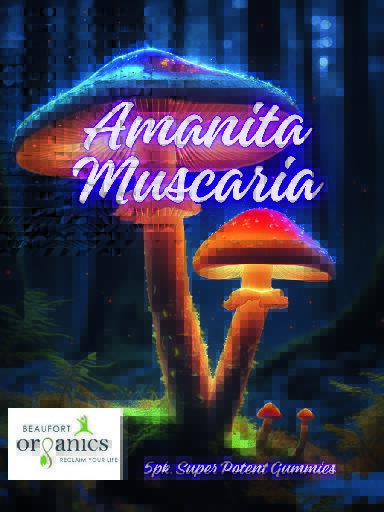Pixie Drops  Amanita Muscaria Gummie (5 ct.)
