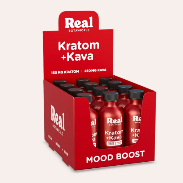 Kratom & Kava Mood Boost Shot 150mg Kratom + 250mg Kava - Image 4
