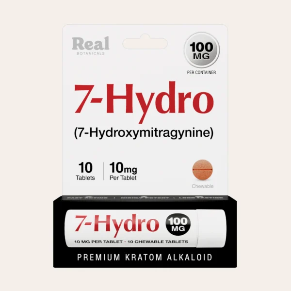 REAL 7 Hydro 10mg | 10ct tablets