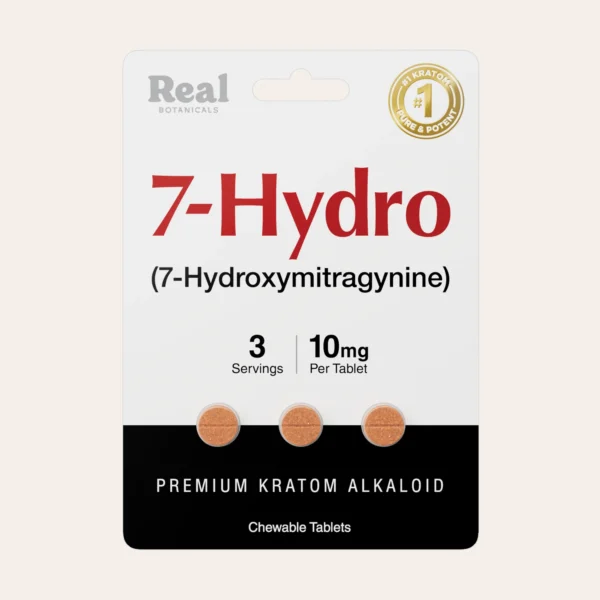 REAL 7 Hydro 3ct. | 10mg tablets