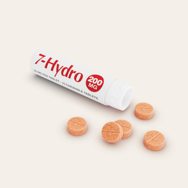 7-Hydro 6 Serving | 3ct | 20mg Tablet - Image 3
