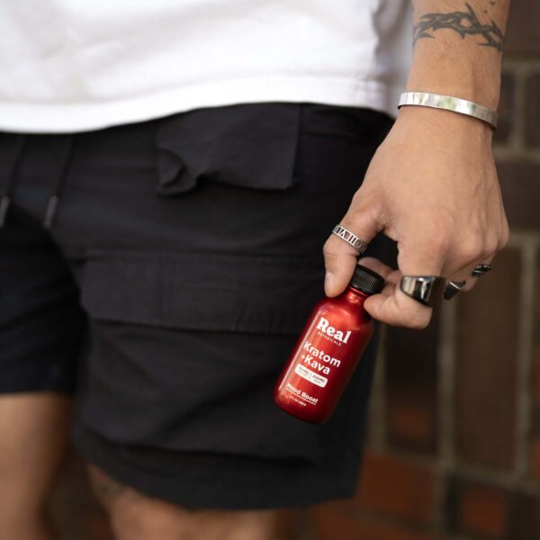 Kratom & Kava Mood Boost Shot 150mg Kratom + 250mg Kava - Image 5