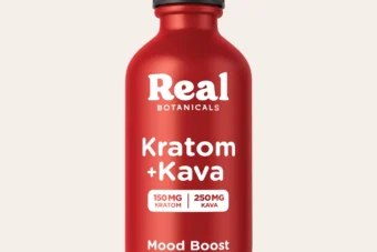 Kratom & Kava Mood Boost Shot 150mg Kratom + 250mg Kava