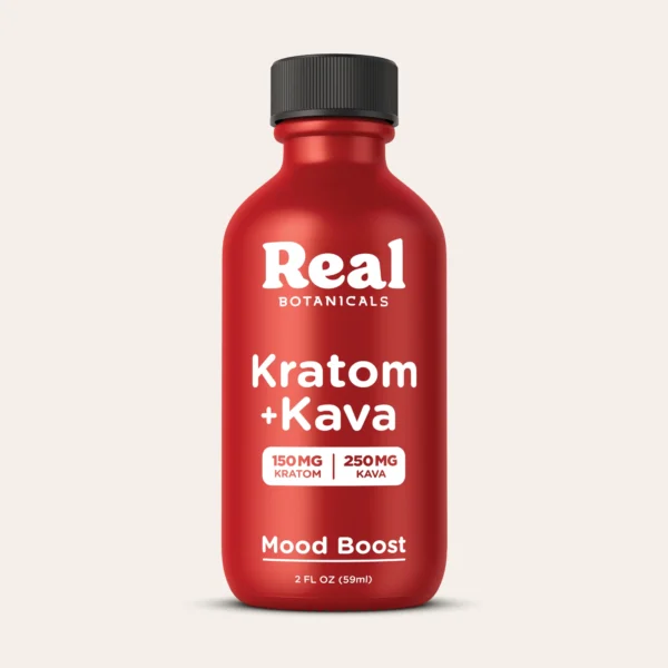 Kratom & Kava Mood Boost Shot 150mg Kratom + 250mg Kava