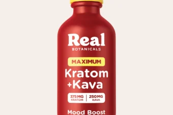 REAL Botanicals Kratom + Kava MAX Shot 625mg