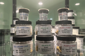 THC-A Flower - Ice Cream Cake - 1g.