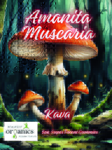 Tranq (Amanita Muscaria&Kava) 5ct. Gummies