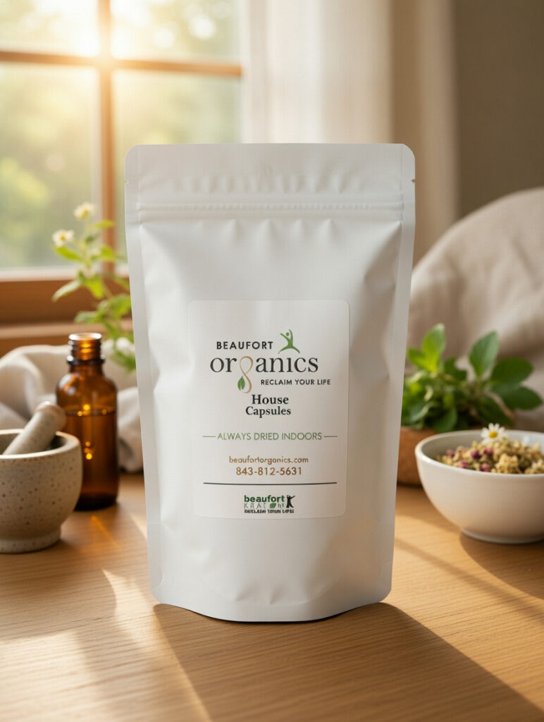 House Blend Capsules 1/4 kg